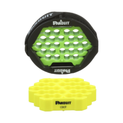 Herramienta Para Peinado y Organización de Cables, Incluye Organizador Verde para Diámetros de Cables de 4.6 a 6.3 mm y Amarillo Para 5.9 a 7.9 mm