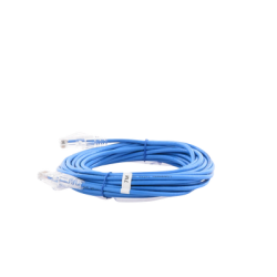 Cable de Parcheo Slim UTP Cat6A - 7 m Azul, Diámetro Reducido (28 AWG)