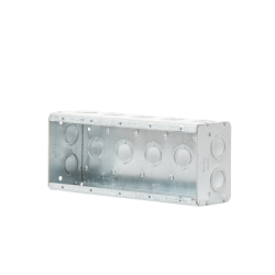 Caja Multigang de 5 Gang / Profundidad 2 1/2