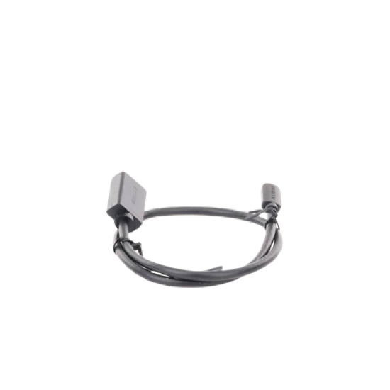 Adaptador Micro HDMI a HDMI (HDMI Tipo D)   / 18Gbps / 4K@60Hz / HDR /  Tecnología 3D / ARC / Carcasa PC+ABS / HDCP/ Longitud de 22 cm