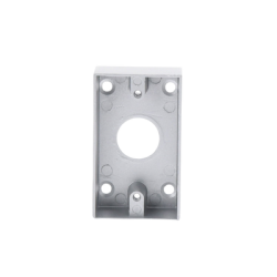 Caja cromada para instalación del botón PRO800B