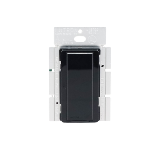 (RadioRA2) Interruptor Inteligente On/Off, requiere cable neutro. 8A, /120V, compatible con RA2Select y RR3