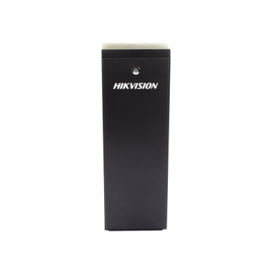 Barrera Vehicular IZQUIERDA / Brazo Incluido Ajustable de 2 a 4 mts / Apertura en 3 Segundos / Incluye Banda Protectora Antigolpe de Vehiculos / Protección IP54 / Compatible con Cualquier Control de Acceso