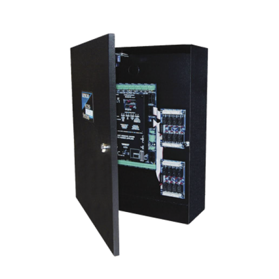 Controlador de Acceso / 8 Lectoras / Doble Procesador / +50 Formatos de Tarjetas Compatibles / 45,000 Tarjetas