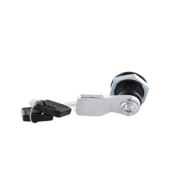 Cerradura con Paleta Metálica con 2 llaves para Gabinetes PST de Poliéster. 