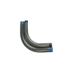 Codo Conduit Rígido de Aluminio de 2