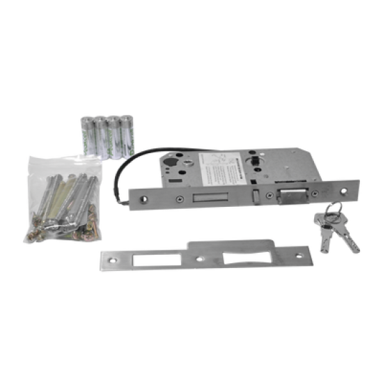 Cerradura Autónoma YMF40 con Teclado y  Biometrica con Huella de Alto Diseño Estético!