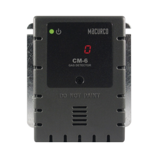 Detector, Controlador y Transductor de Monóxido de Carbono 