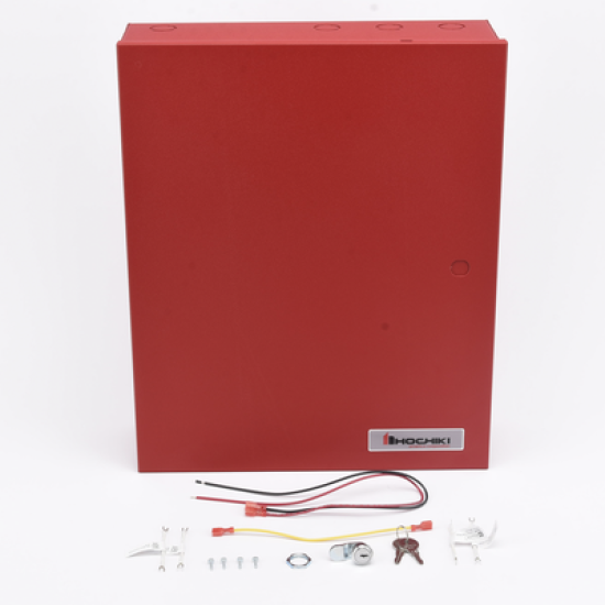 Fuente De Alimentación Remota Extensora De NACs, 12/24Vcd, 10A, 4 Circuitos (0500-02320), Listada UL, Aprobada FM 