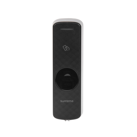 Lector de Huella Esclavo, compatible con cualquier lector suprema de 2da generación. Multiformato (125KHz EM)(13.56MHz MIFARE, DESFire/EV1,FeliCa, NFC)