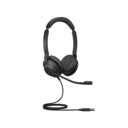 Jabra Evolve2 30, Auricular stereo versión UC con aislamiento de ruido, indicador de ocupado (Busylight) (23089-989-979)