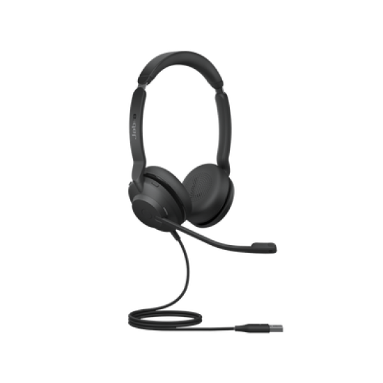 Jabra Evolve2 30, Auricular stereo versión UC con aislamiento de ruido, indicador de ocupado (Busylight) (23089-989-979)
