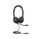 Jabra Evolve2 30, Auricular stereo versión UC con aislamiento de ruido, indicador de ocupado (Busylight) (23089-989-979)