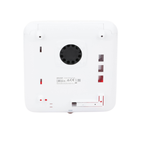 (AX PRO) Sirena Inalámbrica con Estrobo Rojo para Exterior IP65 / 110 dB