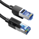 Cable Ethernet Cat8 CLASSâ… F/FTP Redondo con Malla de Nylon 2 Metros