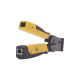 Pinza 3 en 1: Pelacables/ Terminado/ Probador para UTP. Enchufe Modular de Prueba para RJ45/RJ11/RJ22.