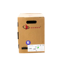 Bobina de Cable UTP Reelex, de 4 pares, Alto Desempeño Cat6, LS0H (Bajo humo, cero halógenos), Color Violeta, 23 AWG, 305m