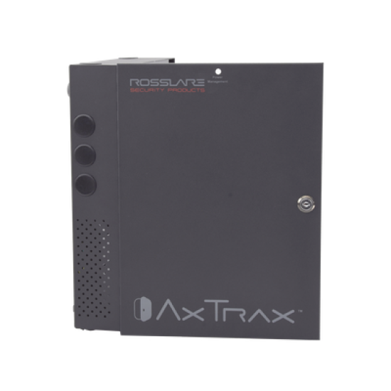 Controlador de Acceso para 2 lectoras / Expandible a 2 Lectores Adicionales / 30,000 Tarjetas / Incluye Gabinete y Fuente de Alimentación / Nueva Generación!