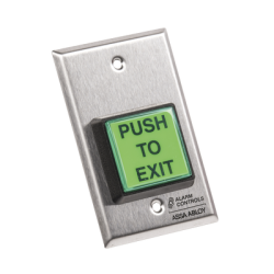 Botón de Salida de Acción Momentanea 