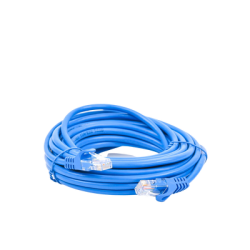 Cable de parcheo UTP Cat5e - 7.0 m - azul