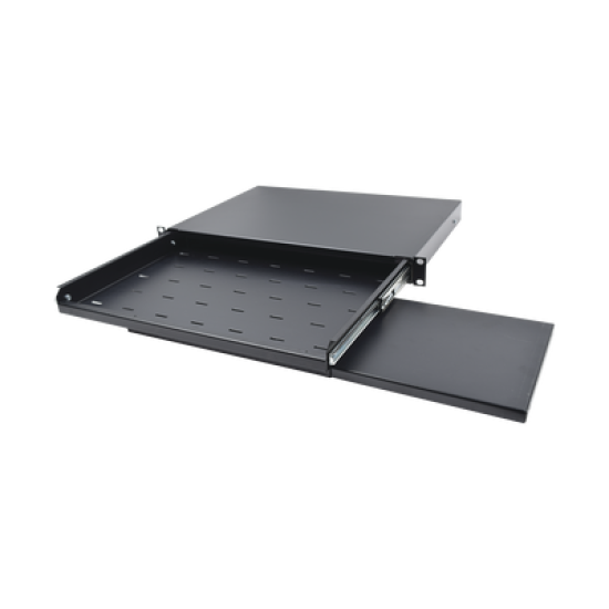 Charola Abatible para Teclado y Ratón con Rack de 19