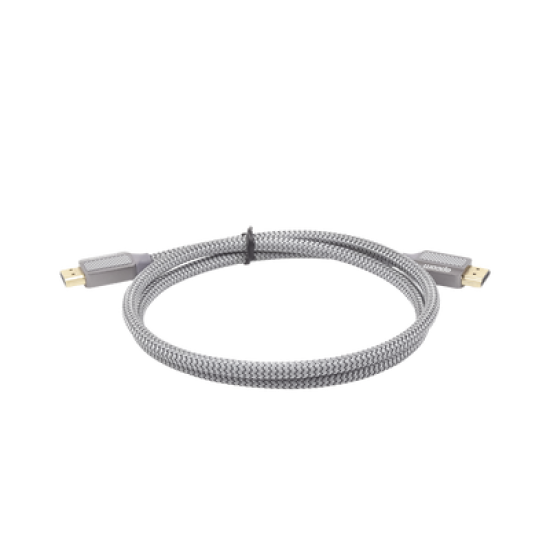 Cable HDMI de Alta Resolución en 8K  / Versión 2.1 / 1 Metro de Longitud / Recomendado para Audio eARC / Dolby Atmos