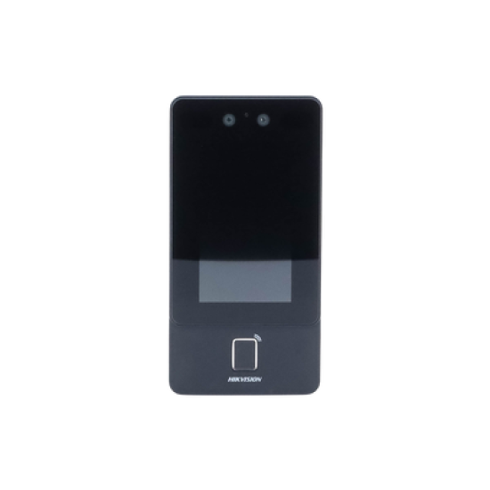 Terminal Min Moe PoE & WiFi de Reconocimiento Facial y Huella con Lector MIFARE / Exterior IP65  / Hasta 1.5 mts en Lectura de Rostro / Soporta P2P / 1,500 Rostros / 3,000 Huellas / Salida 12 Vcd para Chapa / PoE