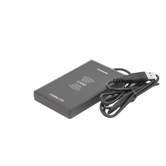 Lector Enrolador de Escritorio para tarjetas de Proximidad ROSSLARE (125KHZ), Compatible con AXTRAXNG y  AXTRAXPRO