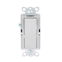 Switch un solo polo 15 Amp GRIS