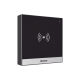 Terminal de Control de Acceso Inteligente / Administración 100% en la Nube / Interfaz WEB / POE / Lector Prox 125 kHz / MIFARE 13.56MHz / NFC / Bluetooth / APP Smart Plus / Control de 1 Puerta / IP65 / IK07