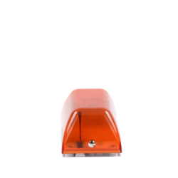 Minicontrolador Audiovisual de Uso No Autorizado o Situaciones Urgentes, Color Ambar