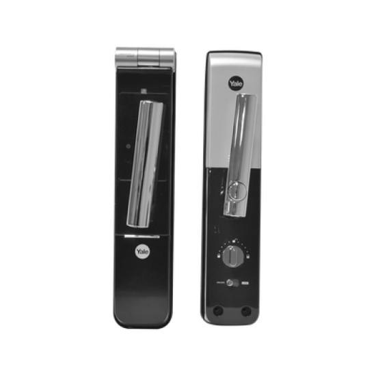 Cerradura Autónoma YMF40 con Teclado y  Biometrica con Huella de Alto Diseño Estético!