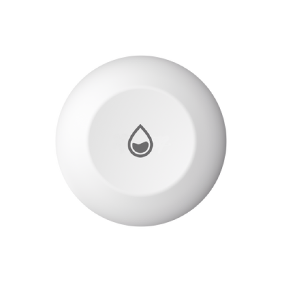 Sensor  _Inteligente para Detectar Fuga de Agua Inalámbrico / Requiere el Hub CS-A3 / Se Vincula Mediante Zigbee