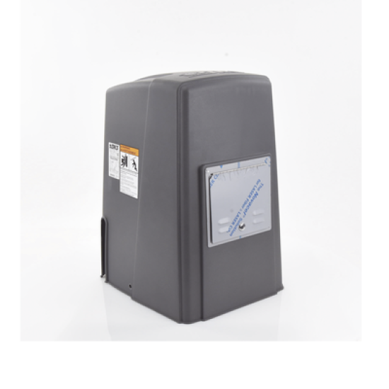 Operador Primario Para Puerta Corredizas de 680 kg y 10.7 Metros de Longitud / Para Aplicaciones de Uso Continuo / Con 6 Metros de Cadena Incluidos 