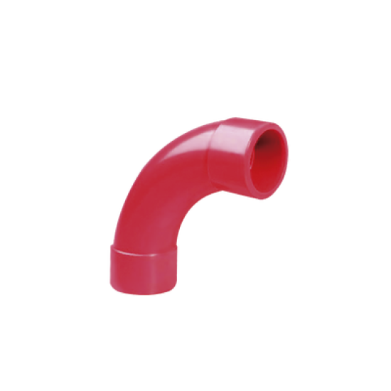 Radio curvo de 90 grados 3/4