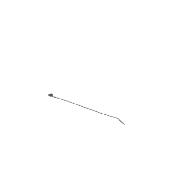 Cincho de Nylon 6.6, 203mm largo x 3.6mm ancho, Color Negro. Paquete de 1000 Piezas