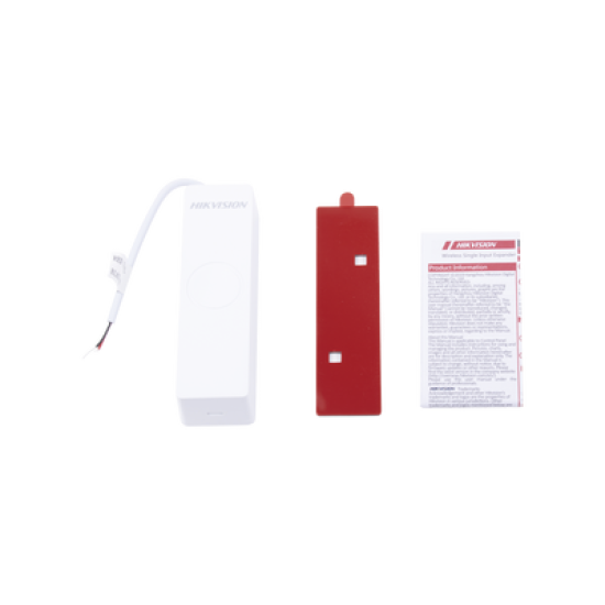 (AX HUB) Transmisor Inalámbrico con 1 Entrada de Alarma / AGREGAR SENSORES CABLEADOS 