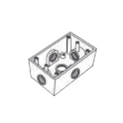 Caja Condulet FS de 1