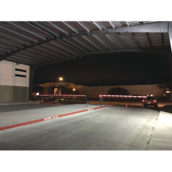 Mástil de aluminio para barreras vehiculares XB6000