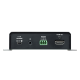 Transmisor HDBaseT-Lite HDMI |  PoH | 4K a 35 m (Cat 5e/6) / 40 m (Cat 6a/ATEN 2L-2910 Cat6) 1080p a 60 m (Cat 5e/6) / 70 m (Cat 6a/ATEN 2L-2910 Cat6) | HDBaseT Clase B | PoH PSE