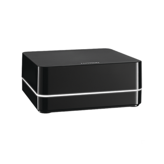 (RA2 Select) Repetidora inalámbrica para controlador principal, agregue hasta 4 al receptor principal RRSELREP2BL.