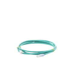 Cable de parcheo UTP Categoría 6, con plug modular en cada extremo - 2 m. - Verde