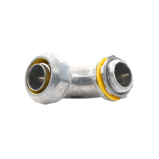 Conector Curvo para tubo tipo Liquidtight de 3/4