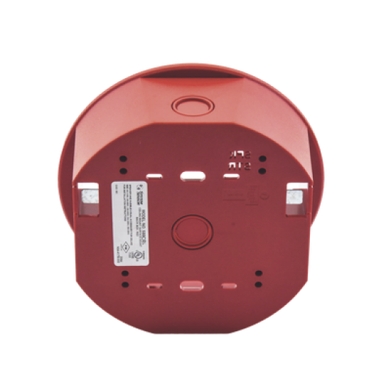 Caja de Montaje en Techo, para Sirena, Color Rojo, Nuevo Diseño Moderno y Elegante