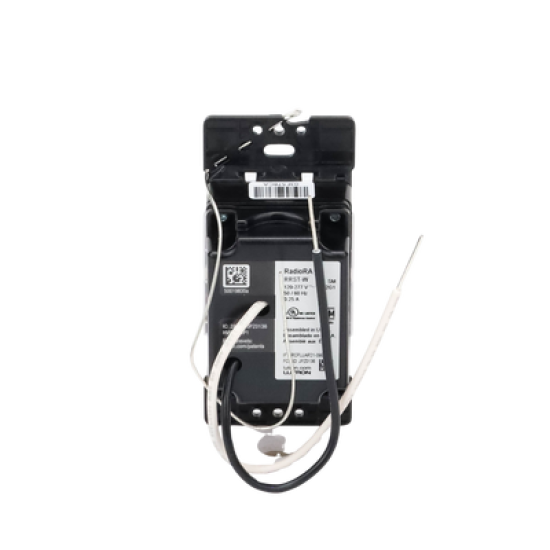 (RadioRa3) Botonera Sunnata Blanco 3 escenas y 2 botones subir/bajar para Radio RA3, programe escenas diferentes en cada botón.