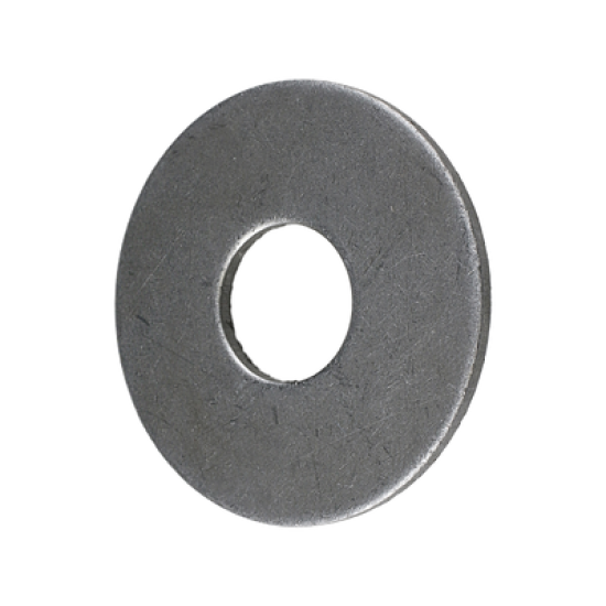 Arandela Plana Galvanizada de 1/4