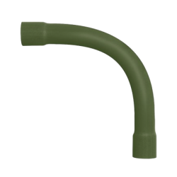 Curva Conduit PVC  Ligero de 1/2
