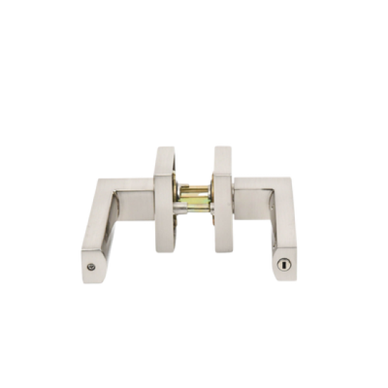 Manija Castelli Biométrica/ Niquel Satinado / 30 usuarios / Para Puerta Izq o Derecha de 60-70mm