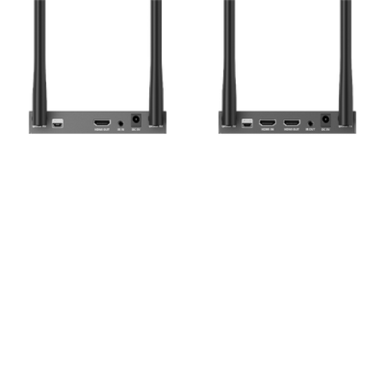 Kit Extensor Inalámbrico | 4K@60Hz | Transmisión hasta 50m | Transferencia IR | Emparejamiento SSID