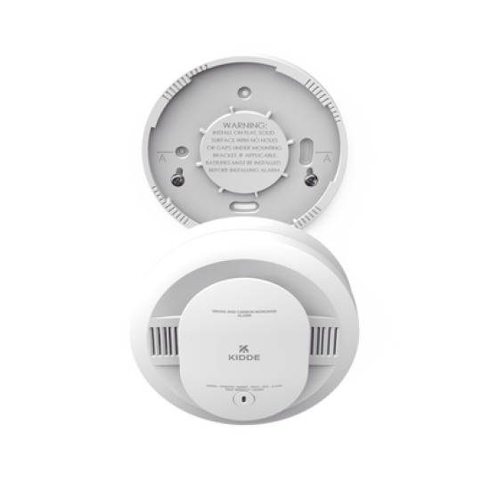 Detector de Humo y Monoxido (CO) Compacto Fotoelectrico Autonomo â”‚Batería AA Reemplazable â”‚Modelo 21031502 â”‚ Paquete de 6